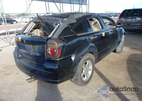 2008 Dodge Caliber Se z USA, uszkodzony, nr VIN 1B3HB28B68D536035